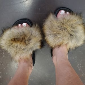 Furry slides